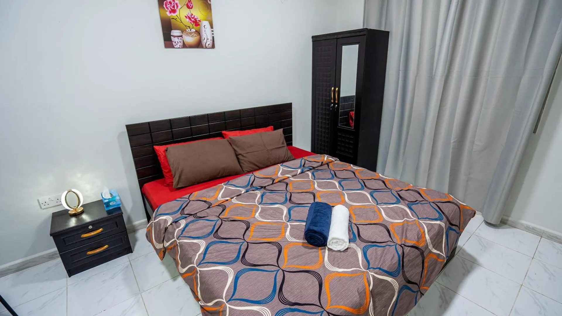 A Home Away From Home 아부다비 홈스테이